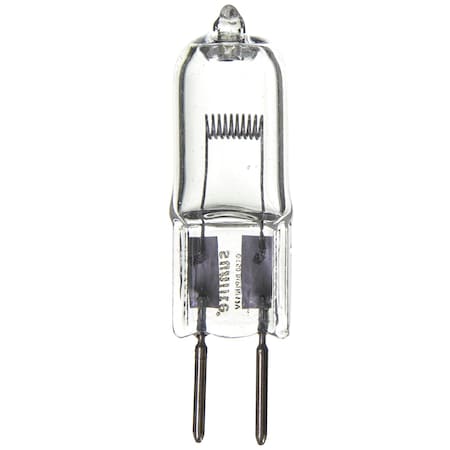 Sunlite Q150/CL/GY6/12V 150W Single Ended T3.5 Halogen Bulb, GY6.35 Base, Clear